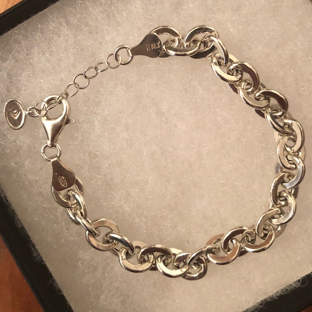 Silpada Sterling Silver Link Bracelet B3414 - Picture 3 of 8